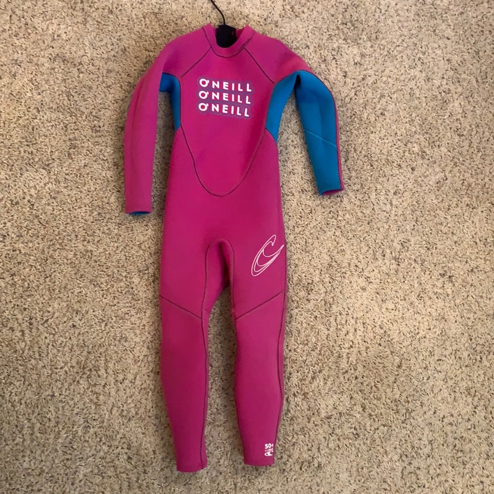 O’Neill Toddler Wetsuit - Pink - 4